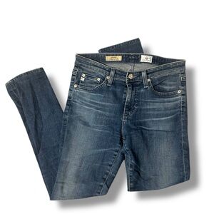 Ag Adriano Goldschmied The Prima Mid Rise Cigarette Jeans 26